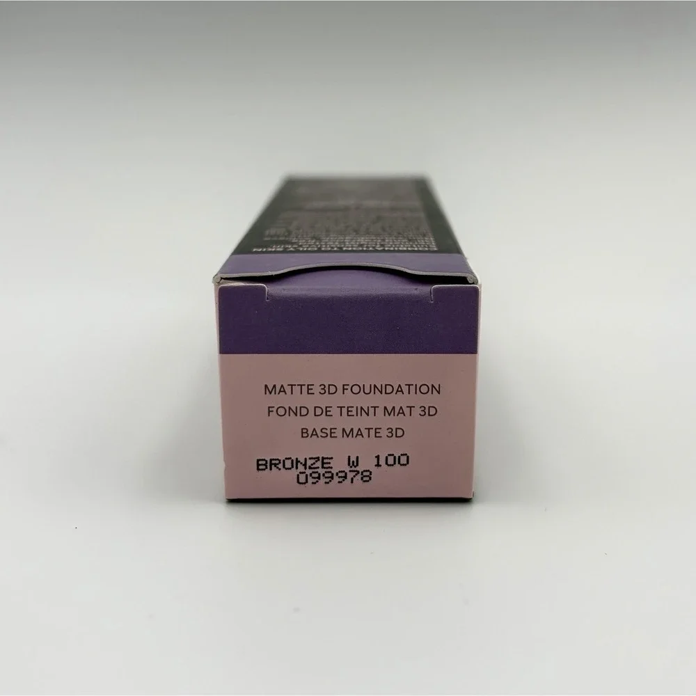 Mary Kay TimeWise Matte 3D Foundation Combination To Oily Skin Bronze W 100 New